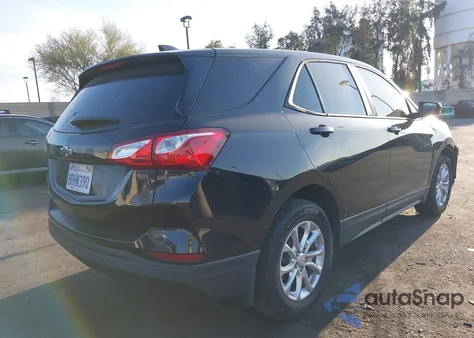 2020 Chevrolet Equinox Fwd Ls from USA, damaged, VIN 2GNAXHEV1L6237036